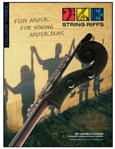 String Riffs, Vol. 3 Conductor string method book cover